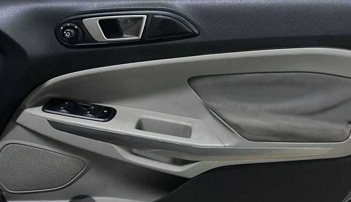 2016 Ford Ecosport TITANIUM 1.5L PETROL AT, Petrol, Automatic, 64,415 km, Driver Side Door Panels Control
