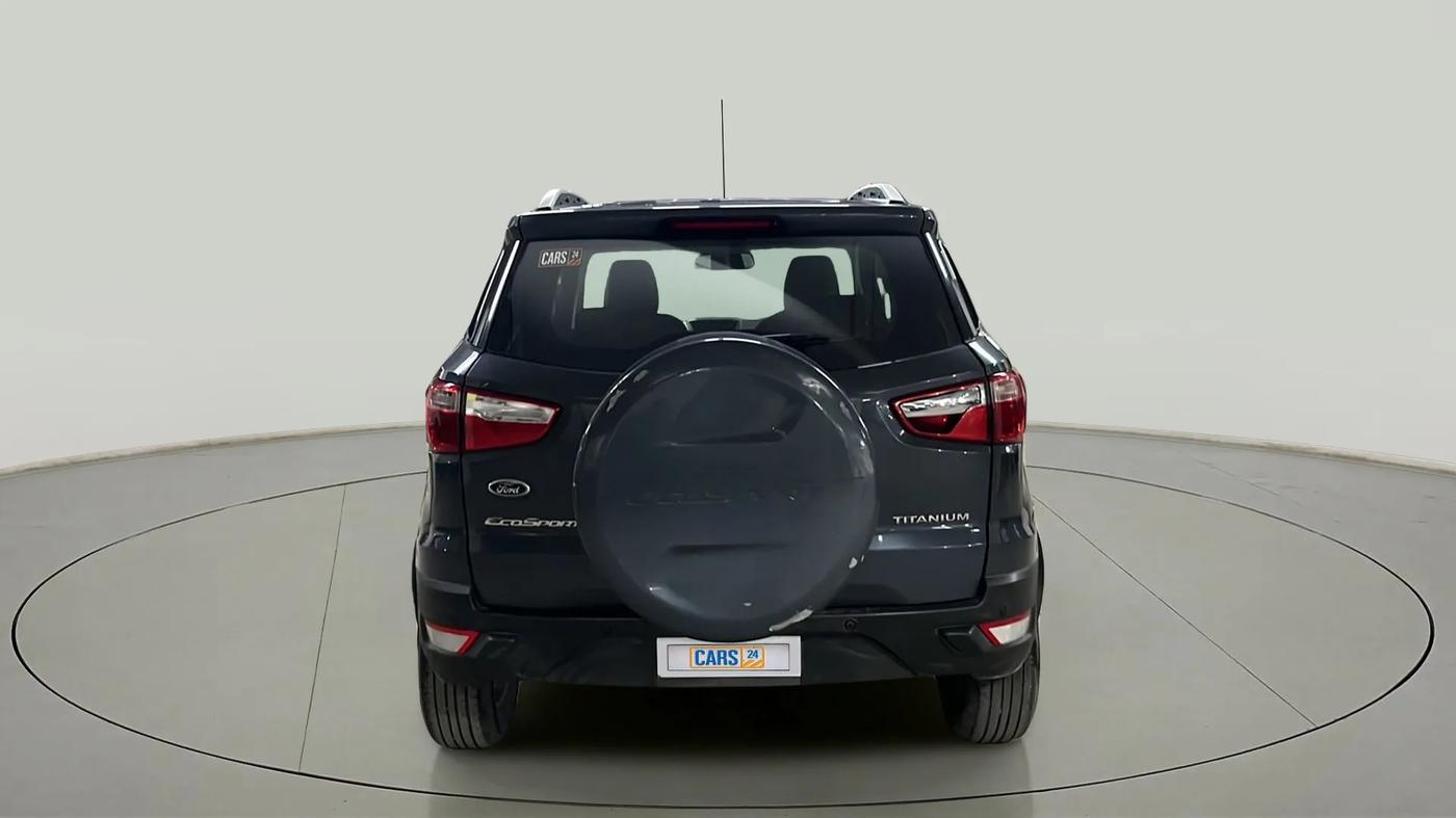 2016 Ford Ecosport TITANIUM 1.5L PETROL AT, Petrol, Automatic, 64,415 km, Back/Rear