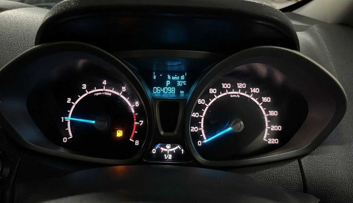 2016 Ford Ecosport TITANIUM 1.5L PETROL AT, Petrol, Automatic, 64,415 km, Odometer Image