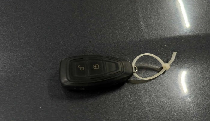 2016 Ford Ecosport TITANIUM 1.5L PETROL AT, Petrol, Automatic, 64,415 km, Key Close Up