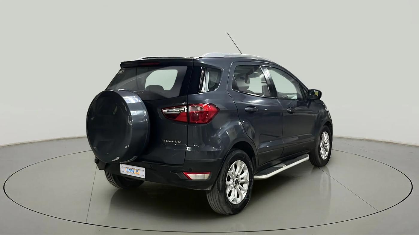 2016 Ford Ecosport TITANIUM 1.5L PETROL AT, Petrol, Automatic, 64,415 km, Right Back Diagonal