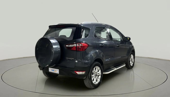 2016 Ford Ecosport TITANIUM 1.5L PETROL AT, Petrol, Automatic, 64,415 km, Right Back Diagonal