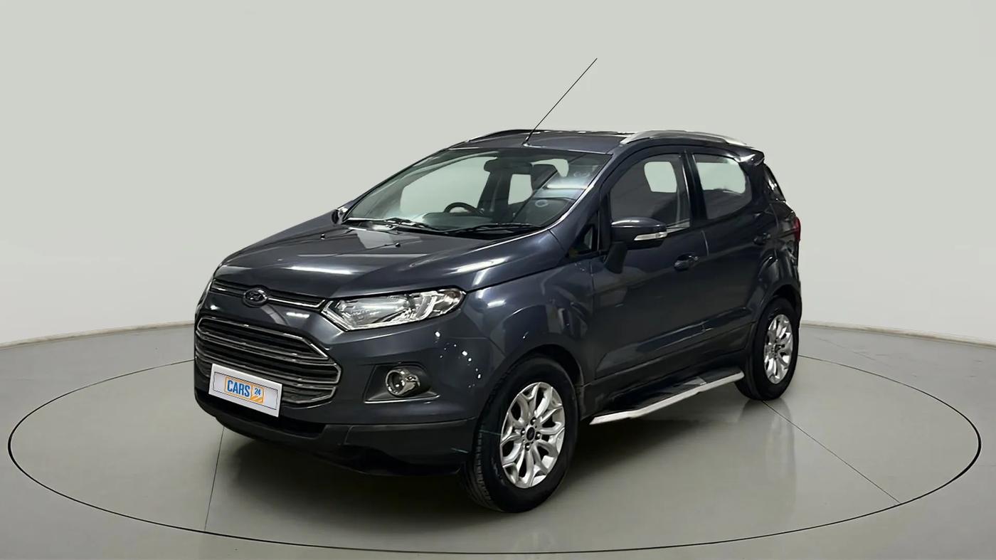 2016 Ford Ecosport TITANIUM 1.5L PETROL AT, Petrol, Automatic, 64,415 km, Left Front Diagonal