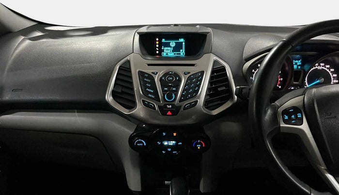 2016 Ford Ecosport TITANIUM 1.5L PETROL AT, Petrol, Automatic, 64,415 km, Air Conditioner