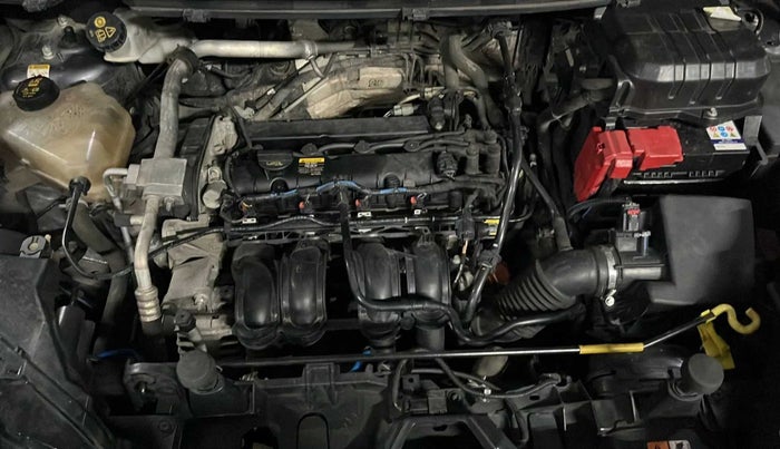 2016 Ford Ecosport TITANIUM 1.5L PETROL AT, Petrol, Automatic, 64,415 km, Open Bonet