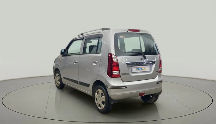 2013 Maruti Wagon R 1.0 VXI, Petrol, Manual, 19,147 km, Left Back Diagonal