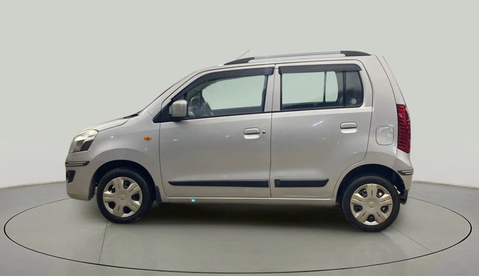 2013 Maruti Wagon R 1.0 VXI, Petrol, Manual, 19,147 km, Left Side