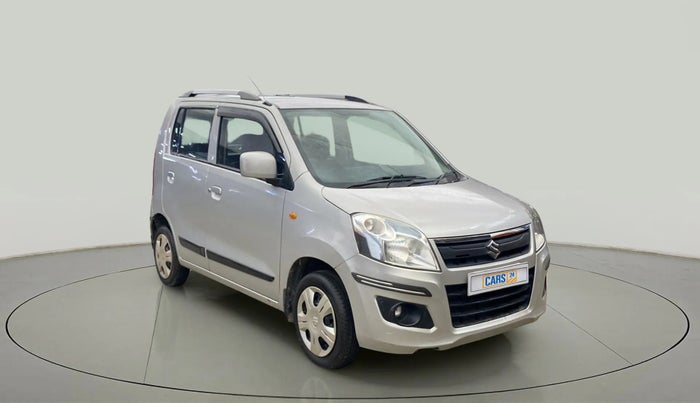 2013 Maruti Wagon R 1.0 VXI, Petrol, Manual, 19,147 km, Right Front Diagonal