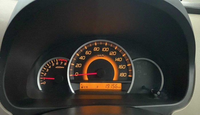 2013 Maruti Wagon R 1.0 VXI, Petrol, Manual, 19,147 km, Odometer Image