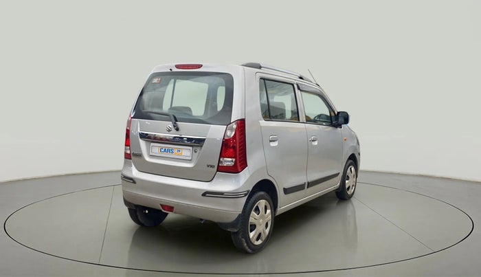 2013 Maruti Wagon R 1.0 VXI, Petrol, Manual, 19,147 km, Right Back Diagonal