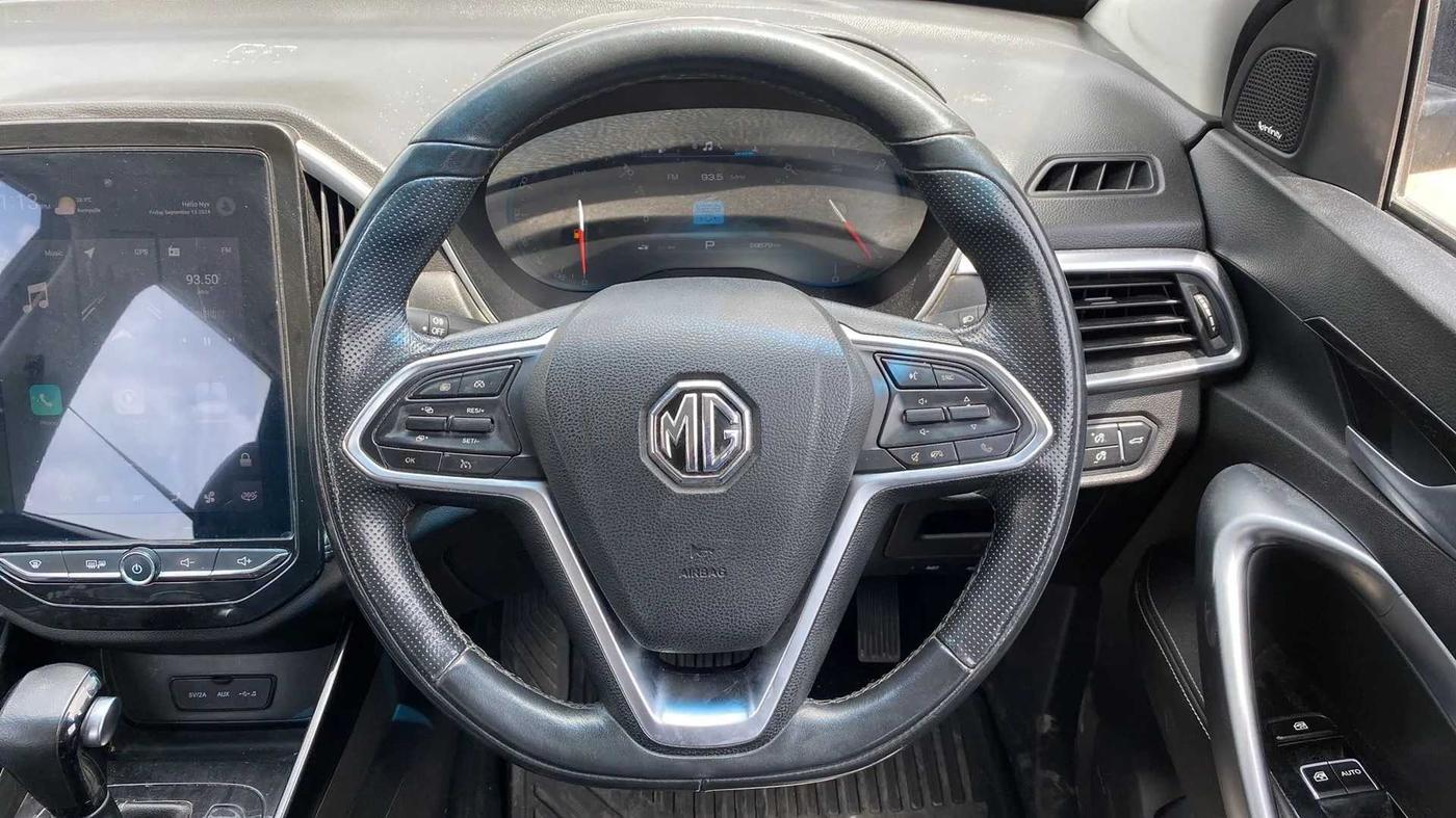 2020 MG HECTOR SHARP 1.5 DCT PETROL, Petrol, Automatic, 58,928 km, Steering Wheel Close Up