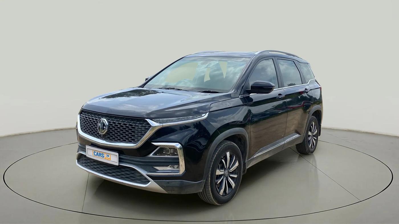 2020 MG HECTOR SHARP 1.5 DCT PETROL, Petrol, Automatic, 58,928 km, Left Front Diagonal