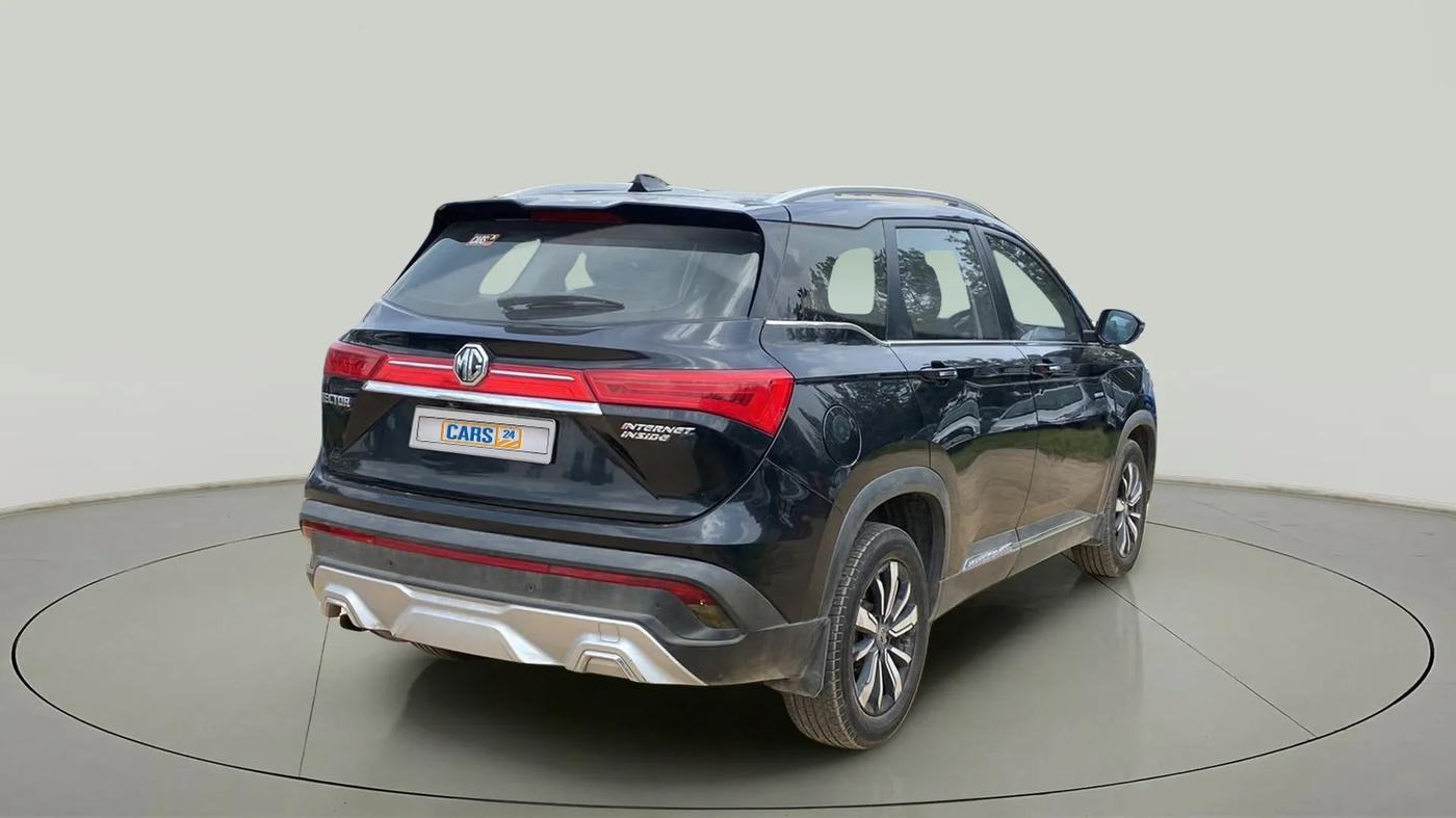 2020 MG HECTOR SHARP 1.5 DCT PETROL, Petrol, Automatic, 58,928 km, Right Back Diagonal