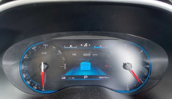 2020 MG HECTOR SHARP 1.5 DCT PETROL, Petrol, Automatic, 58,928 km, Odometer Image