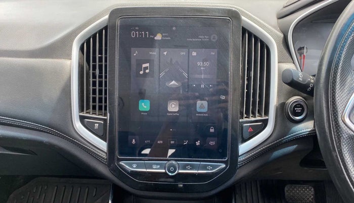 2020 MG HECTOR SHARP 1.5 DCT PETROL, Petrol, Automatic, 58,928 km, Air Conditioner