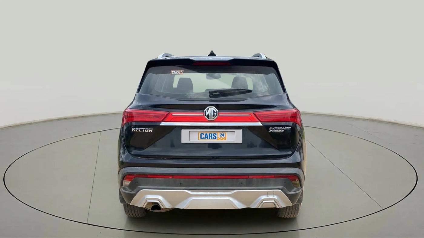 2020 MG HECTOR SHARP 1.5 DCT PETROL, Petrol, Automatic, 58,928 km, Back/Rear
