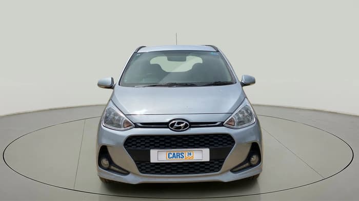 2020 Hyundai Grand i10 SPORTZ 1.2 KAPPA VTVT, Petrol, Manual, 39,717 km, Front