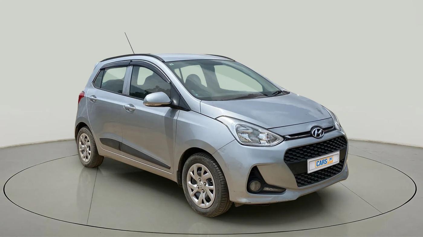 2020 Hyundai Grand i10 SPORTZ 1.2 KAPPA VTVT, Petrol, Manual, 39,717 km, SRP