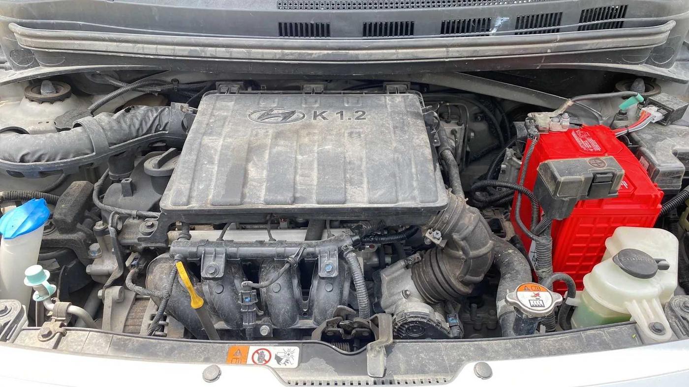 2020 Hyundai Grand i10 SPORTZ 1.2 KAPPA VTVT, Petrol, Manual, 39,717 km, Open Bonet