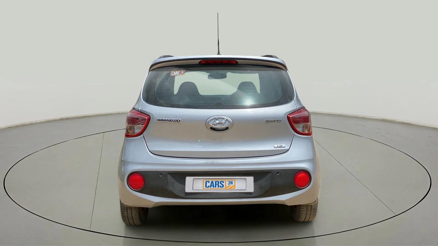 2020 Hyundai Grand i10 SPORTZ 1.2 KAPPA VTVT, Petrol, Manual, 39,717 km, Back/Rear