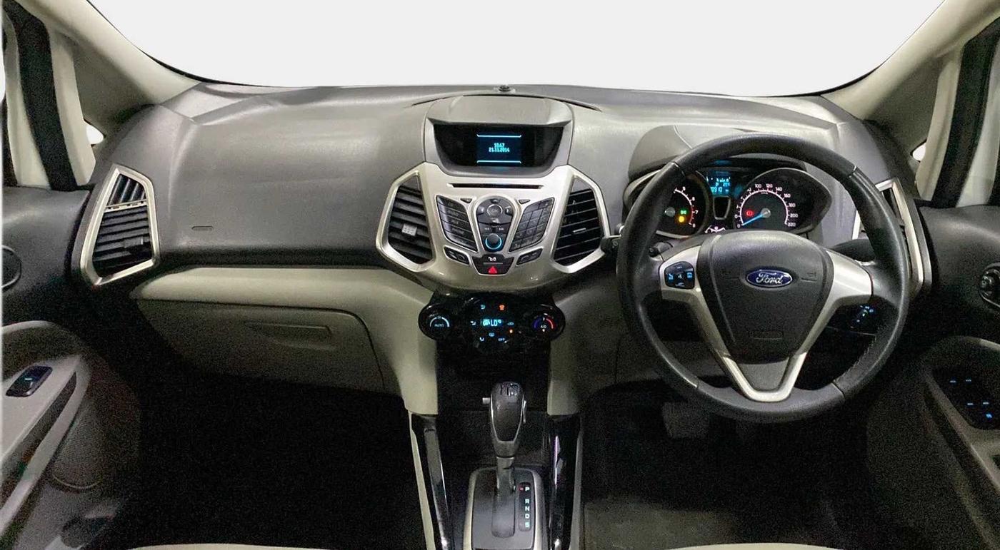 2016 Ford Ecosport TITANIUM 1.5L PETROL AT, Petrol, Automatic, 89,010 km, Dashboard
