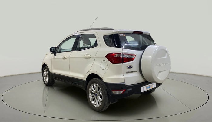 2016 Ford Ecosport TITANIUM 1.5L PETROL AT, Petrol, Automatic, 89,010 km, Left Back Diagonal