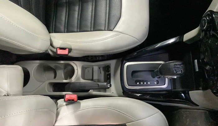 2016 Ford Ecosport TITANIUM 1.5L PETROL AT, Petrol, Automatic, 89,010 km, Gear Lever