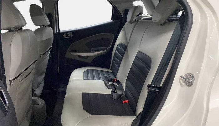 2016 Ford Ecosport TITANIUM 1.5L PETROL AT, Petrol, Automatic, 89,010 km, Right Side Rear Door Cabin