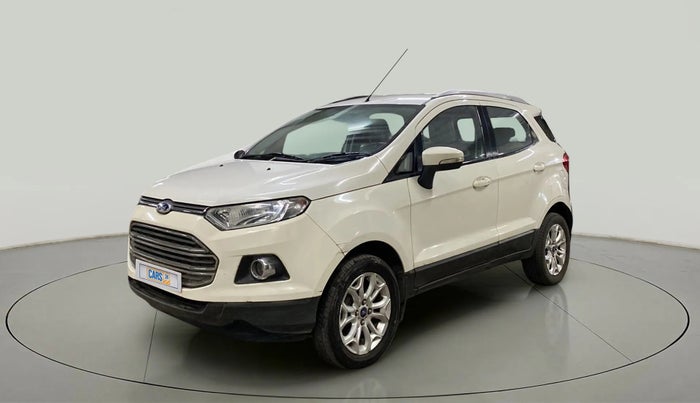 2016 Ford Ecosport TITANIUM 1.5L PETROL AT, Petrol, Automatic, 89,010 km, Left Front Diagonal
