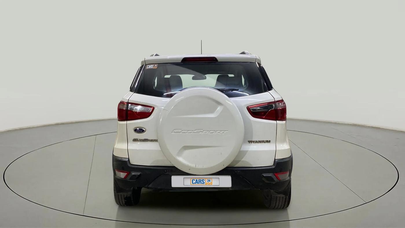 2016 Ford Ecosport TITANIUM 1.5L PETROL AT, Petrol, Automatic, 89,010 km, Back/Rear