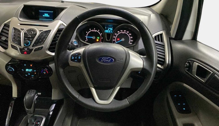 2016 Ford Ecosport TITANIUM 1.5L PETROL AT, Petrol, Automatic, 89,010 km, Steering Wheel Close Up