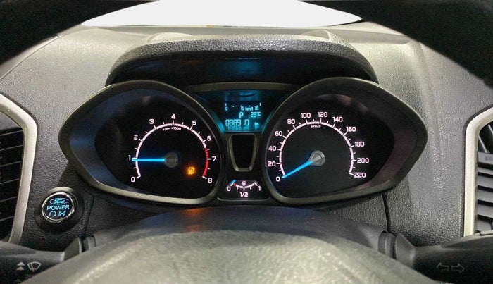 2016 Ford Ecosport TITANIUM 1.5L PETROL AT, Petrol, Automatic, 89,010 km, Odometer Image