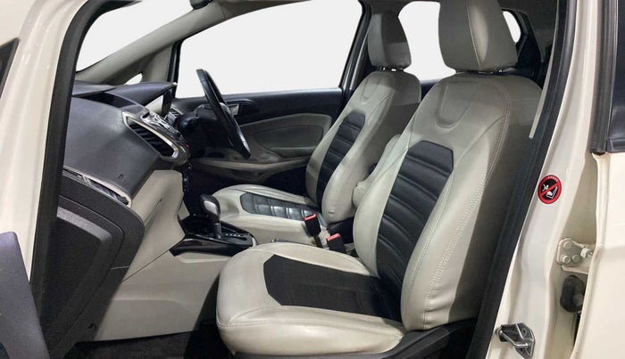 2016 Ford Ecosport TITANIUM 1.5L PETROL AT, Petrol, Automatic, 89,010 km, Right Side Front Door Cabin