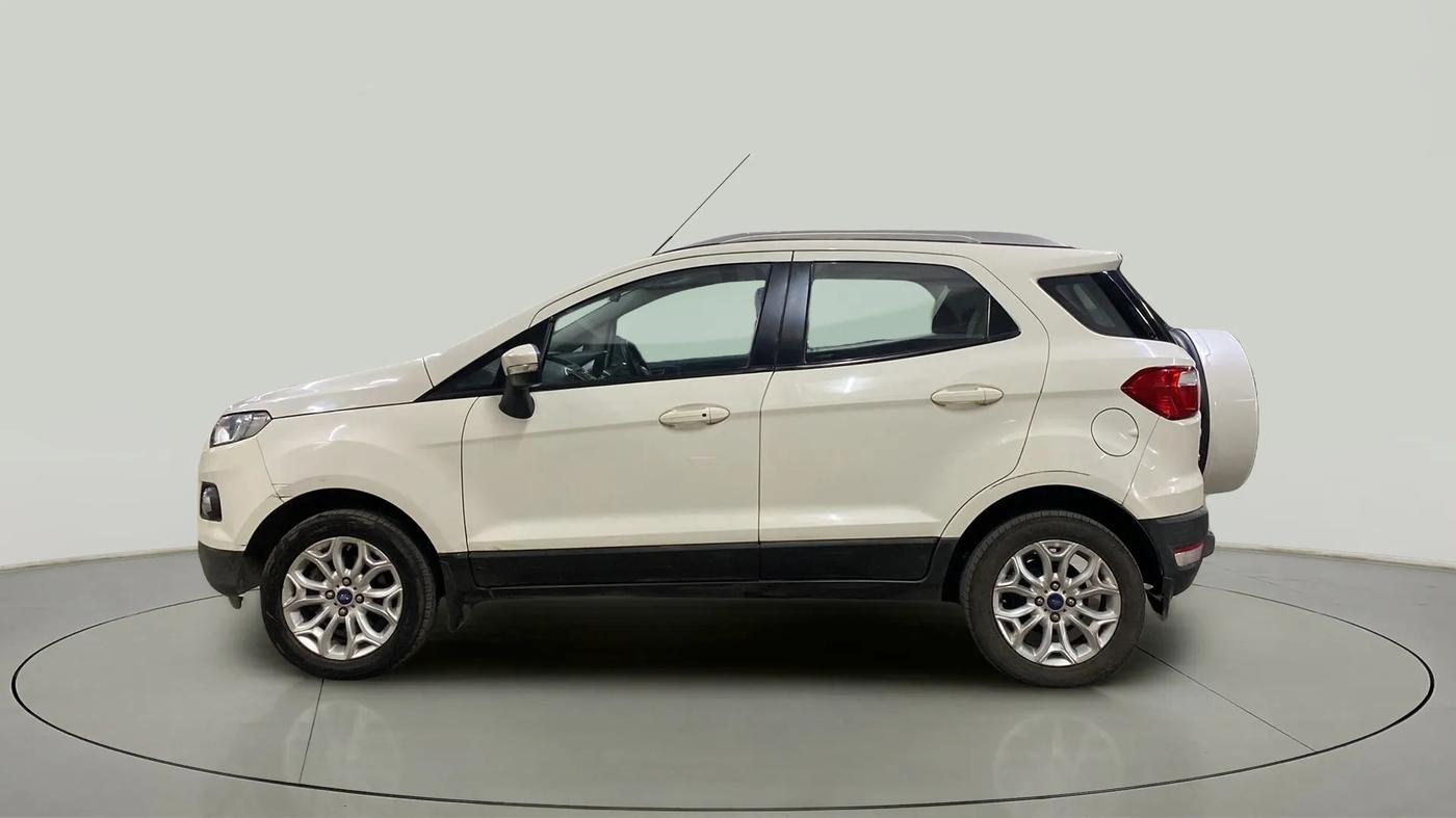 2016 Ford Ecosport TITANIUM 1.5L PETROL AT, Petrol, Automatic, 89,010 km, Left Side