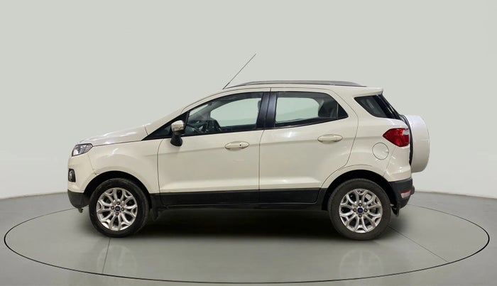 2016 Ford Ecosport TITANIUM 1.5L PETROL AT, Petrol, Automatic, 89,010 km, Left Side