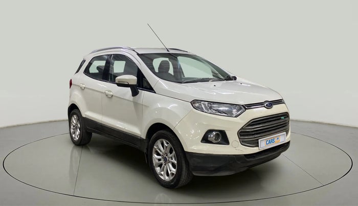 2016 Ford Ecosport TITANIUM 1.5L PETROL AT, Petrol, Automatic, 89,010 km, Right Front Diagonal