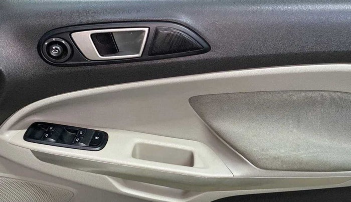 2016 Ford Ecosport TITANIUM 1.5L PETROL AT, Petrol, Automatic, 89,010 km, Driver Side Door Panels Control