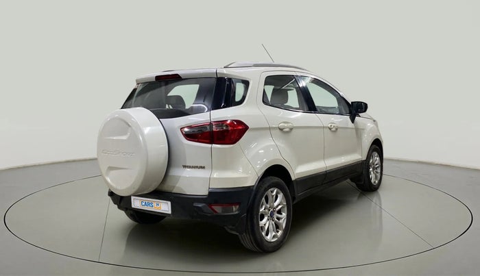 2016 Ford Ecosport TITANIUM 1.5L PETROL AT, Petrol, Automatic, 89,010 km, Right Back Diagonal