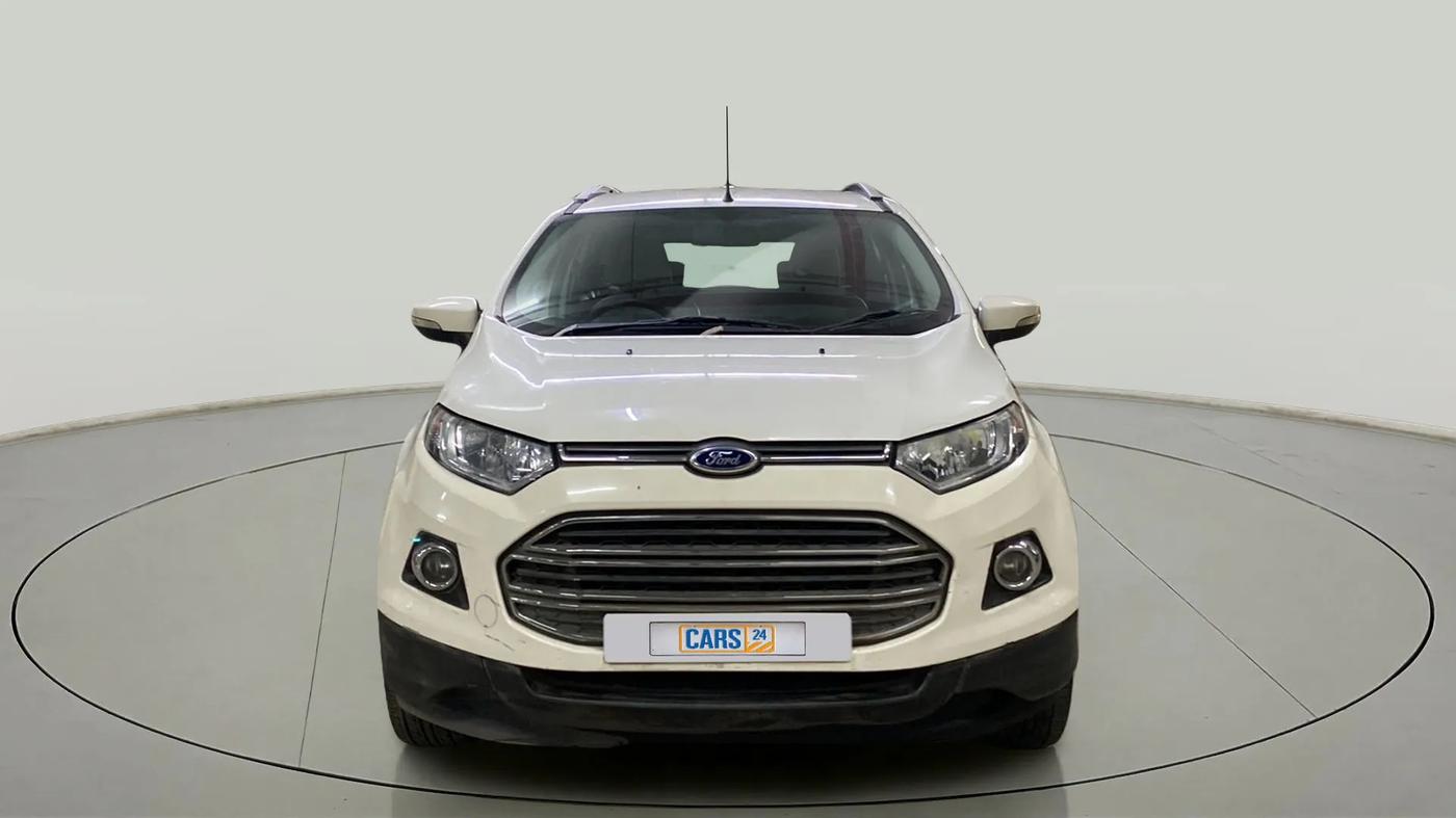 2016 Ford Ecosport TITANIUM 1.5L PETROL AT, Petrol, Automatic, 89,010 km, Front