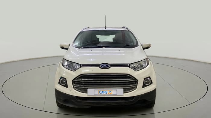 2016 Ford Ecosport TITANIUM 1.5L PETROL AT, Petrol, Automatic, 89,010 km, Front