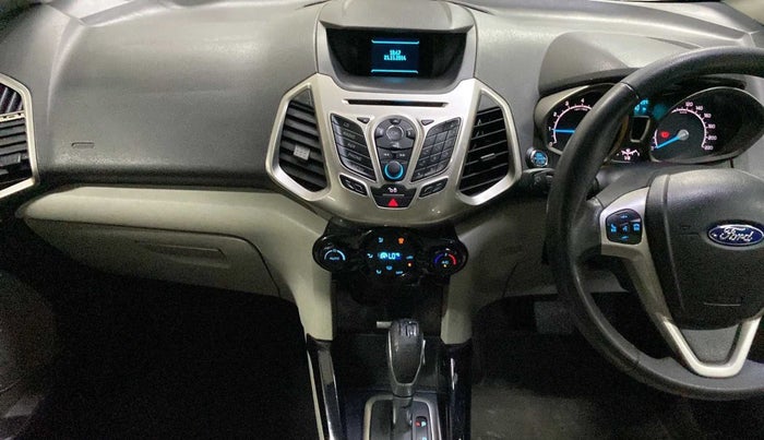 2016 Ford Ecosport TITANIUM 1.5L PETROL AT, Petrol, Automatic, 89,010 km, Air Conditioner