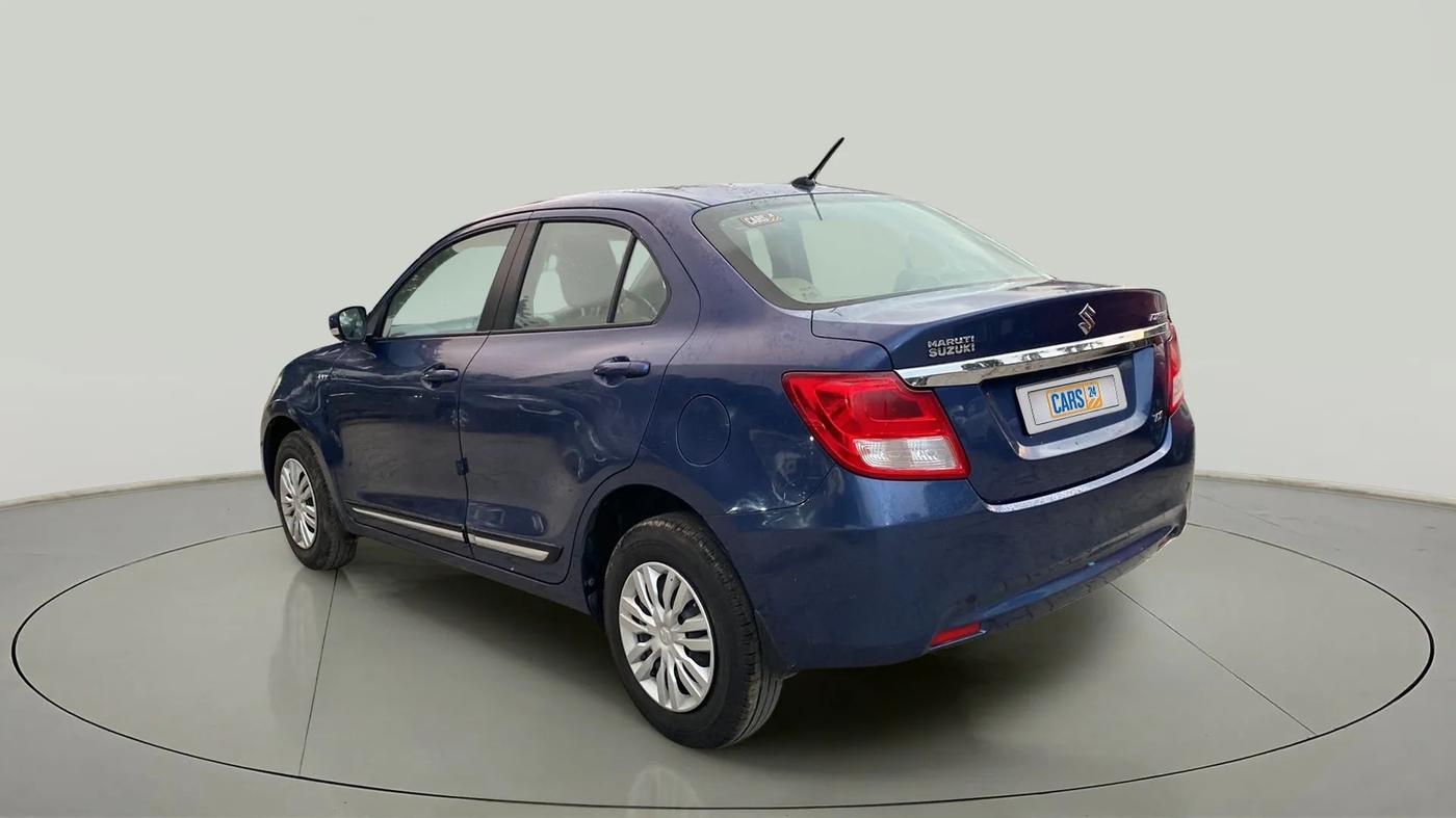 2018 Maruti Dzire VXI, Petrol, Manual, 19,913 km, Left Back Diagonal