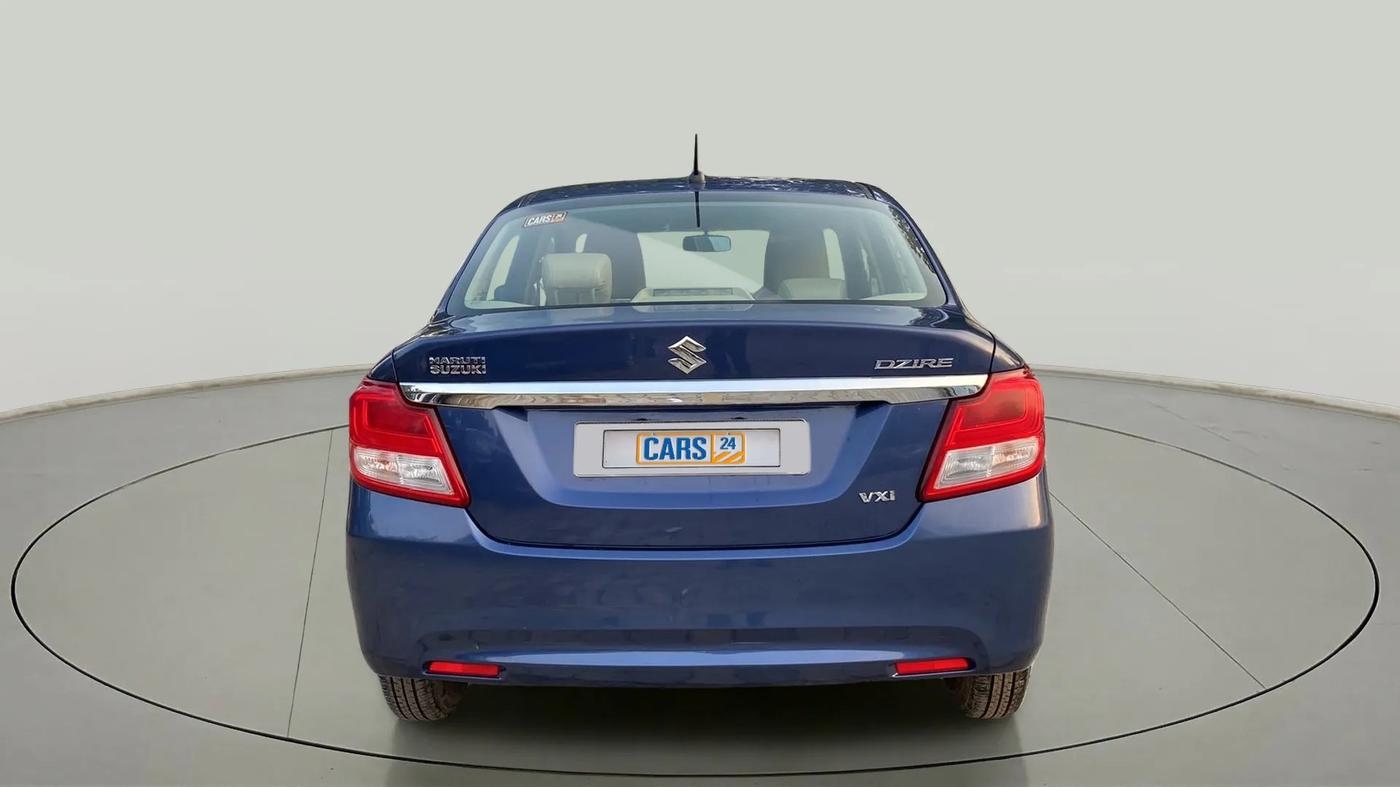 2018 Maruti Dzire VXI, Petrol, Manual, 19,913 km, Back/Rear