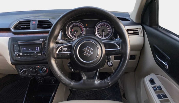 2018 Maruti Dzire VXI, Petrol, Manual, 19,913 km, Steering Wheel Close Up