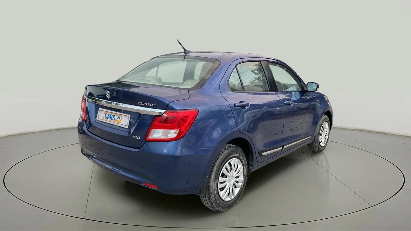 2018 Maruti Dzire VXI, Petrol, Manual, 19,913 km, Right Back Diagonal