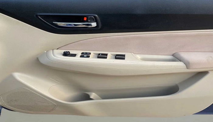 2018 Maruti Dzire VXI, Petrol, Manual, 19,913 km, Driver Side Door Panels Control