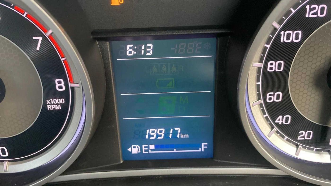 2018 Maruti Dzire VXI, Petrol, Manual, 19,913 km, Odometer Image