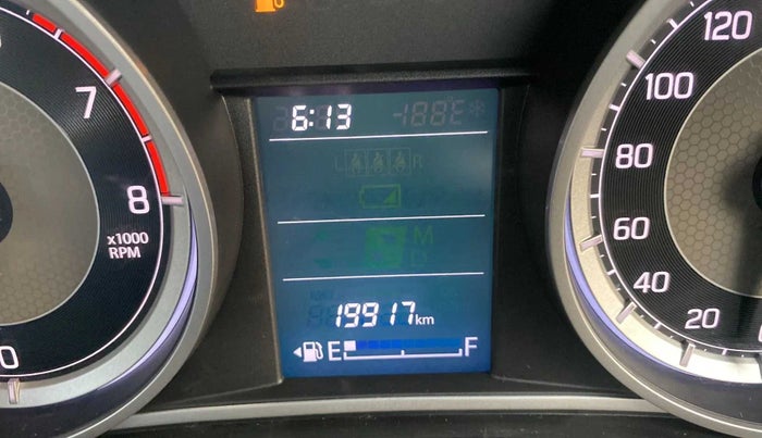2018 Maruti Dzire VXI, Petrol, Manual, 19,913 km, Odometer Image