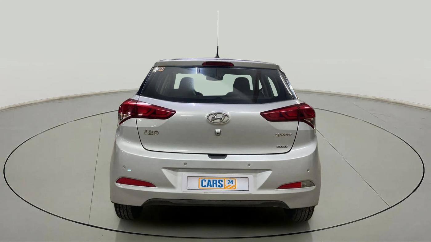 2016 Hyundai Elite i20 SPORTZ 1.2, Petrol, Manual, 52,013 km, Back/Rear