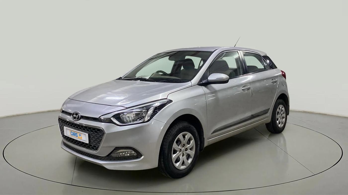 2016 Hyundai Elite i20 SPORTZ 1.2, Petrol, Manual, 52,013 km, Left Front Diagonal